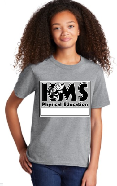 Physical Education Uniform T-Shirt